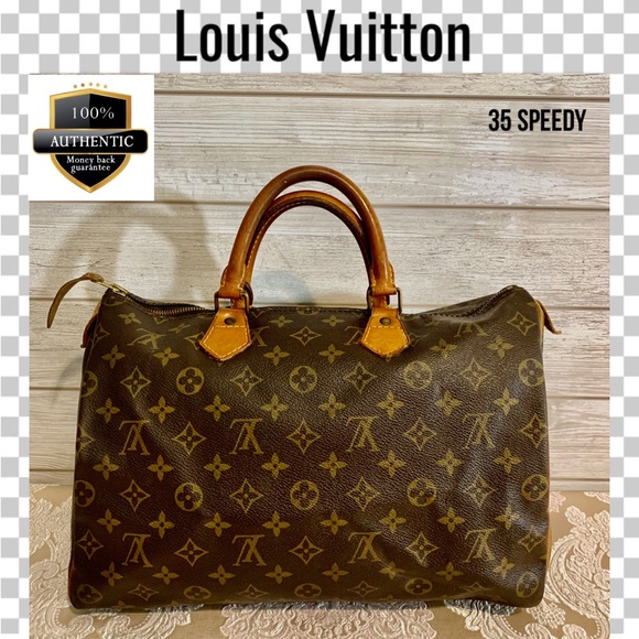 Louis Vuitton Handbags - Louis Vuitton satchel 35 speedy boston monogram